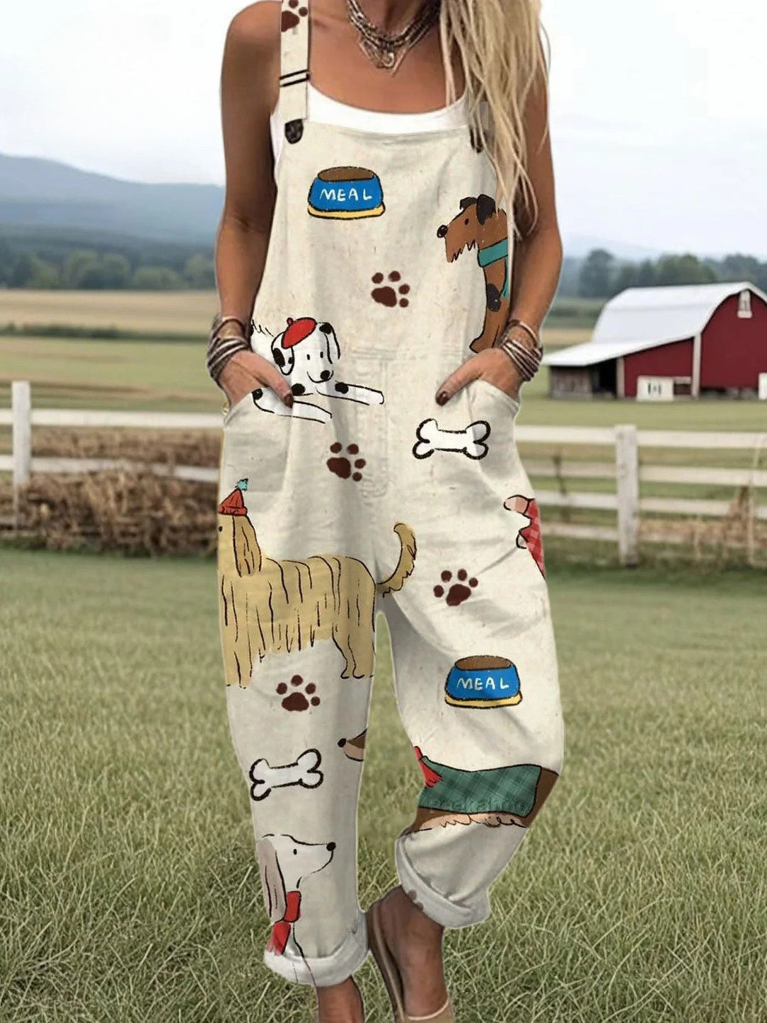 Sadie | Dog Lover Overalls