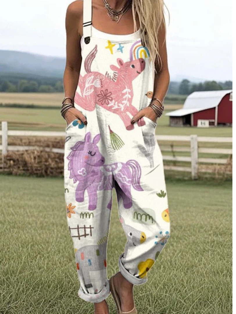 Sophie | Magical Unicorn Overalls