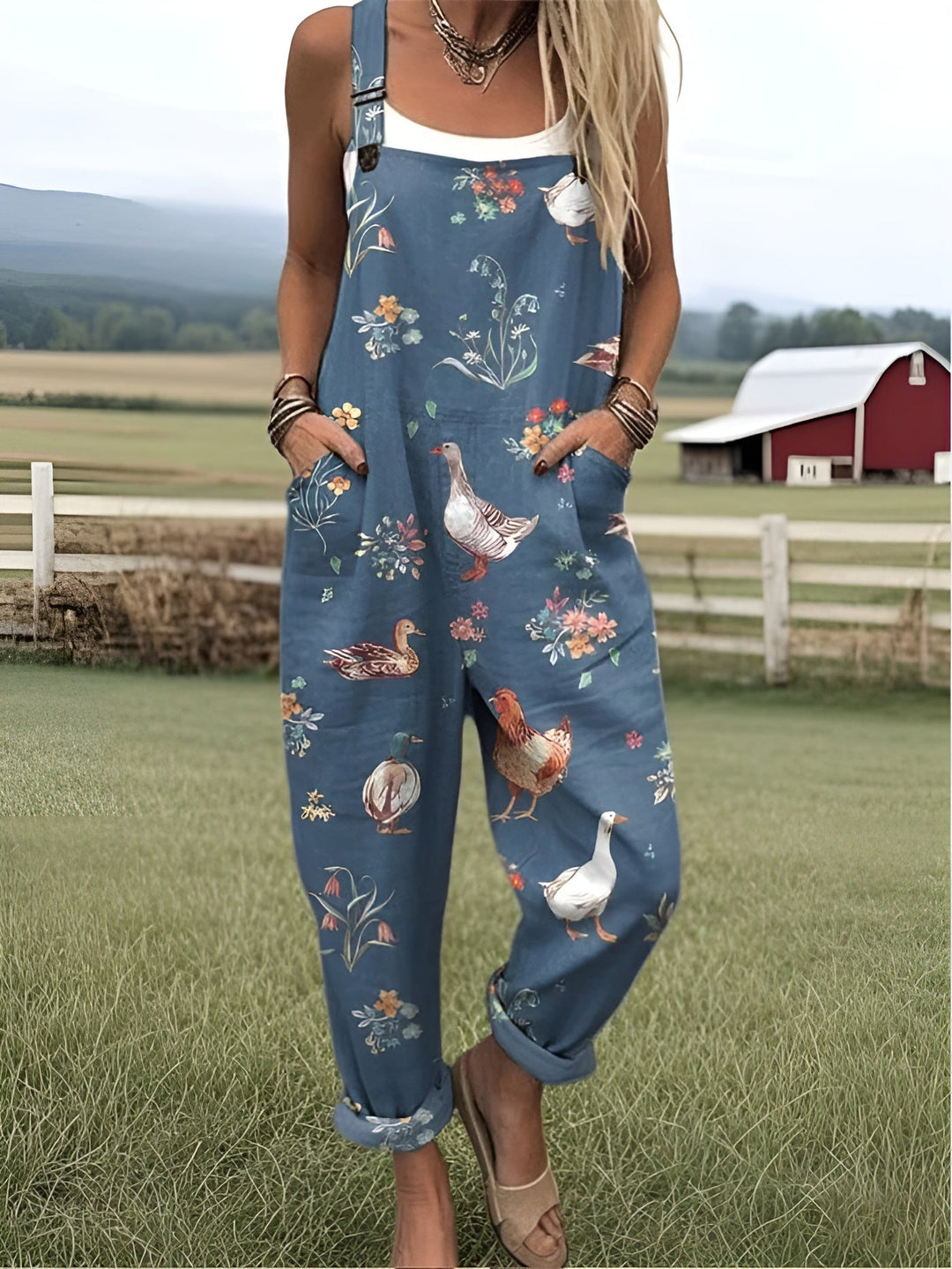 Edith | Farmyard Overalls