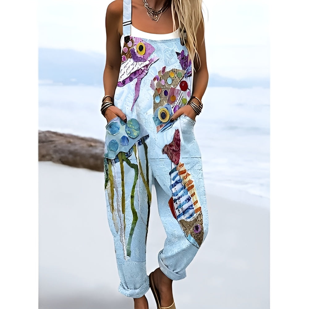 Marina | Ocean Life Overalls