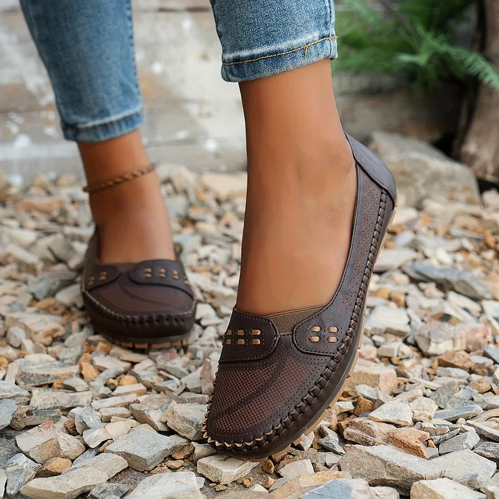 Grace | Soft Slip-On Comfort Loafers