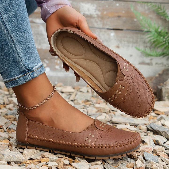 Grace | Soft Slip-On Comfort Loafers