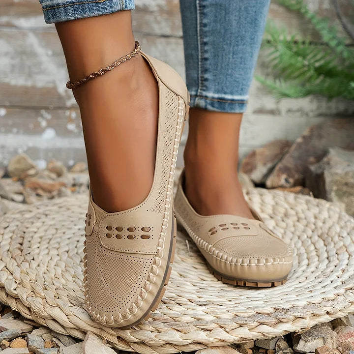 Grace | Soft Slip-On Comfort Loafers