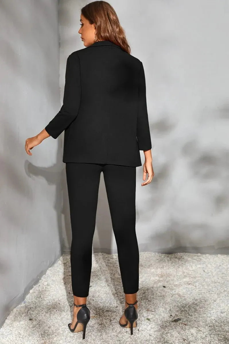 Renée | Asymmetric Office Set