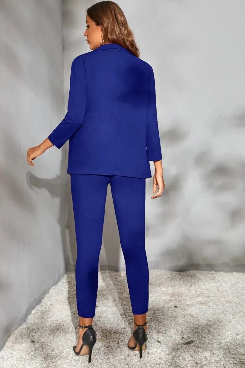 Renée | Asymmetric Office Set
