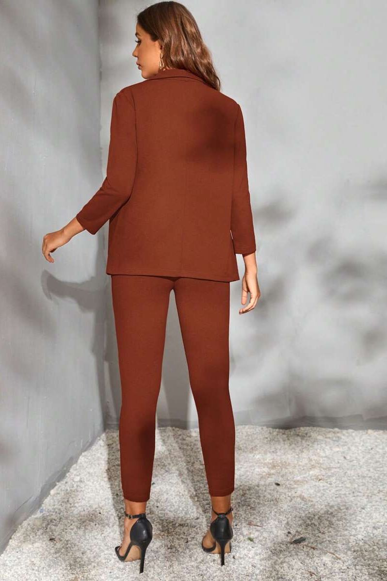 Renée | Asymmetric Office Set