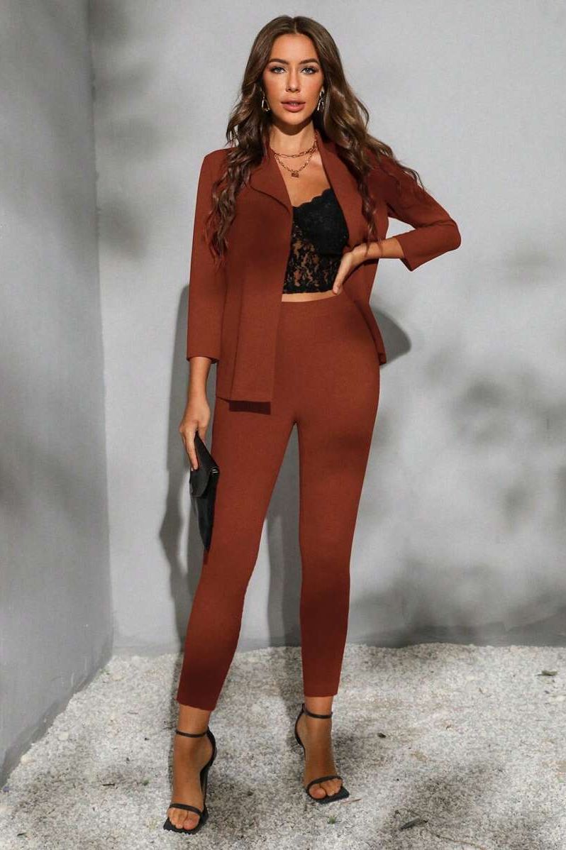 Renée | Asymmetric Office Set