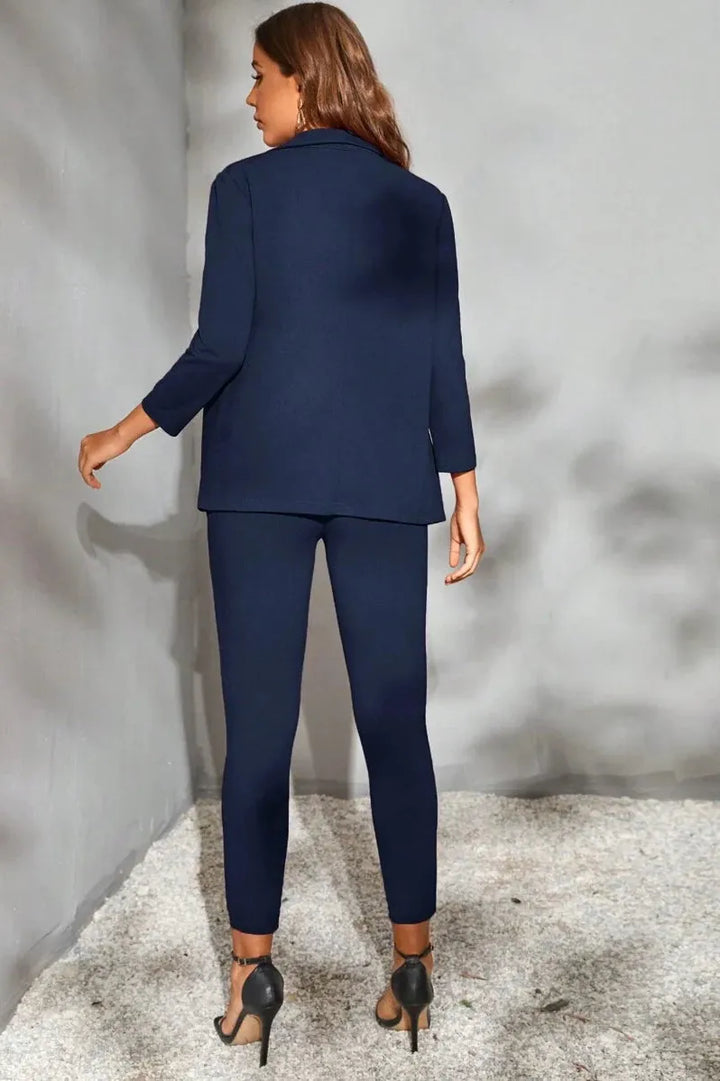 Renée | Asymmetric Office Set