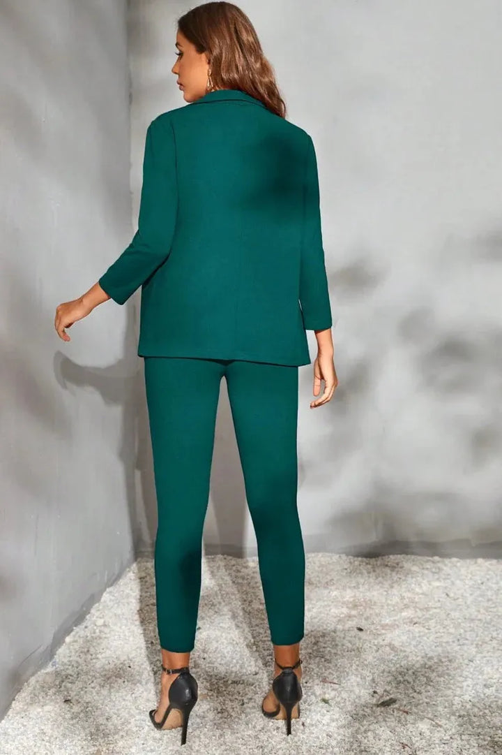 Renée | Asymmetric Office Set