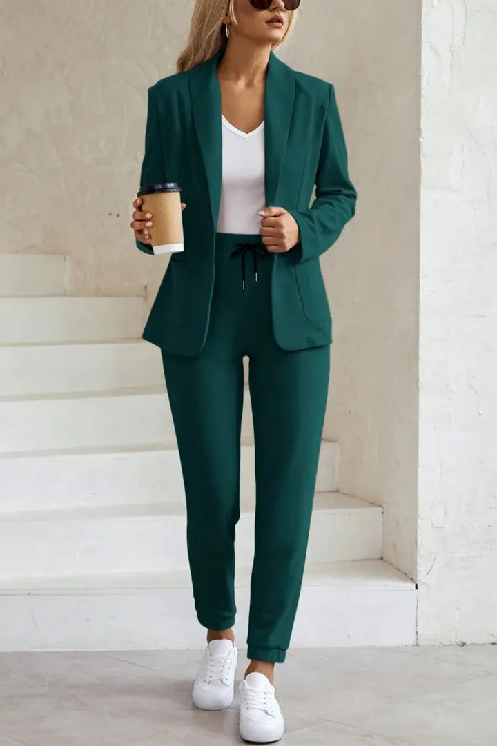 Elise | Soft Tailored Autumn Set