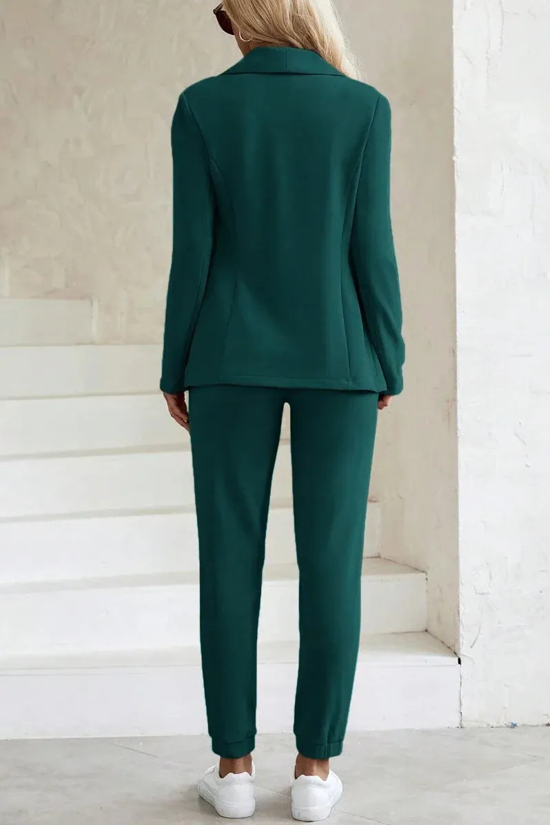 Elise | Soft Tailored Autumn Set