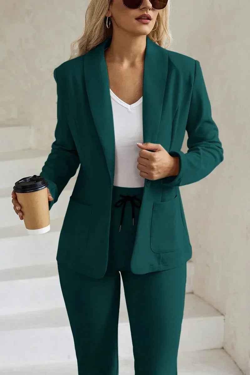 Elise | Soft Tailored Autumn Set