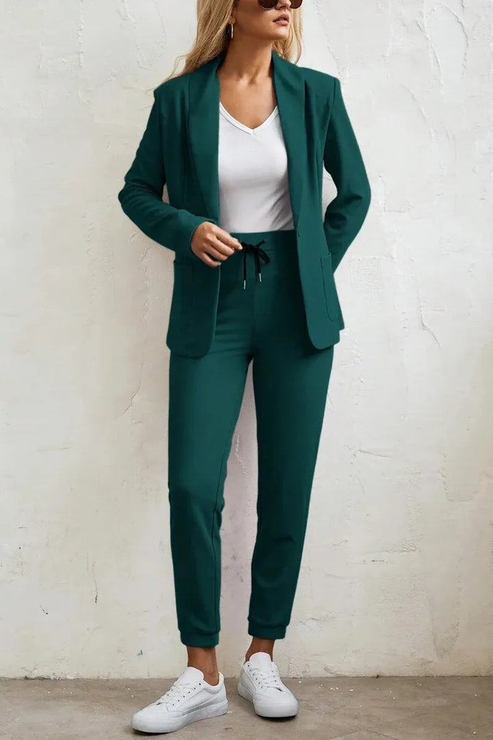 Elise | Soft Tailored Autumn Set