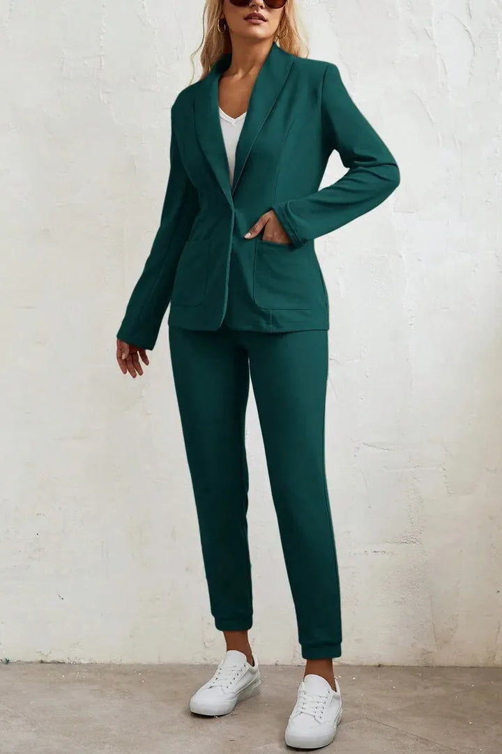 Elise | Soft Tailored Autumn Set