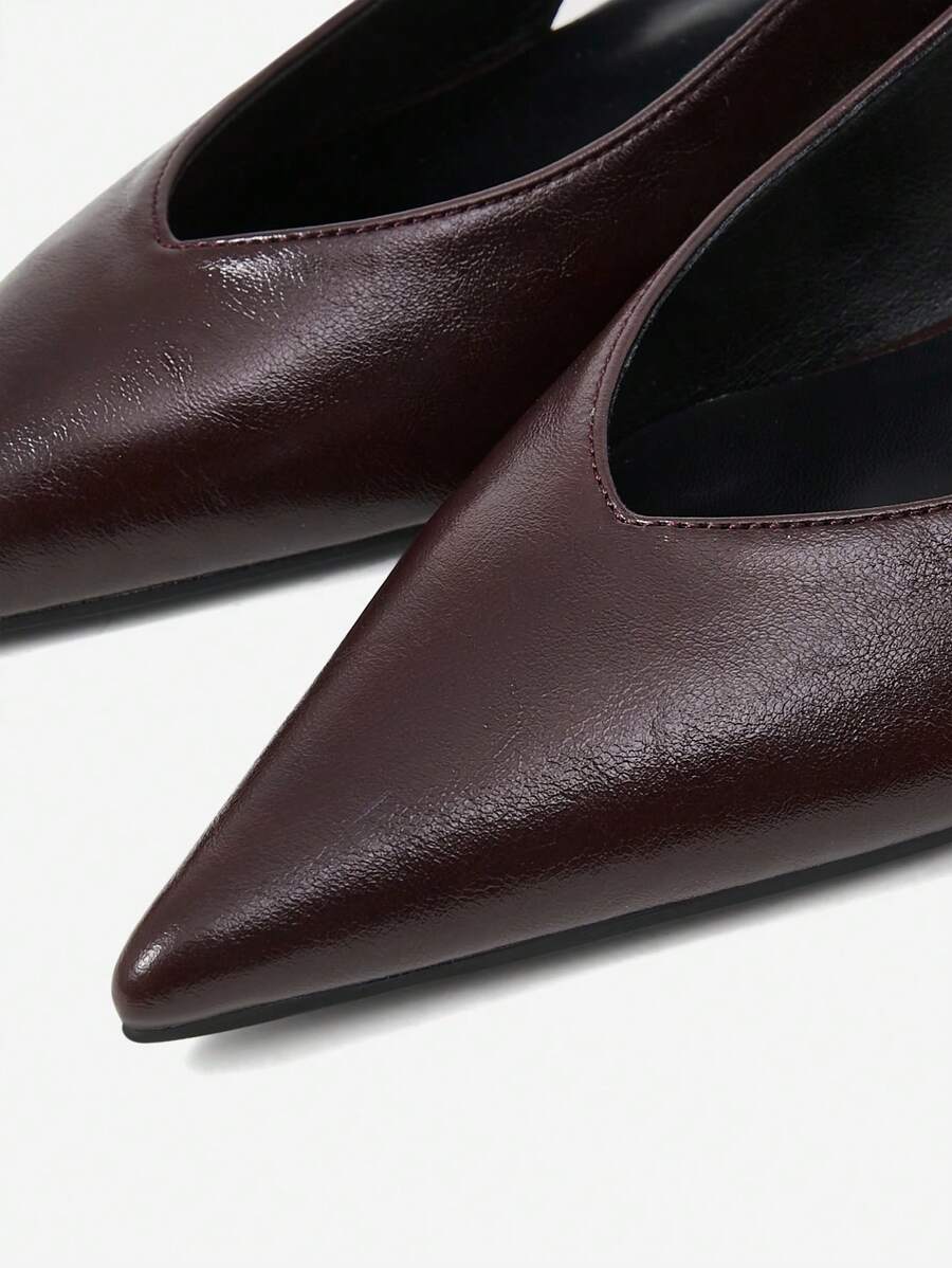 Poppy | Chic Slingback Heels