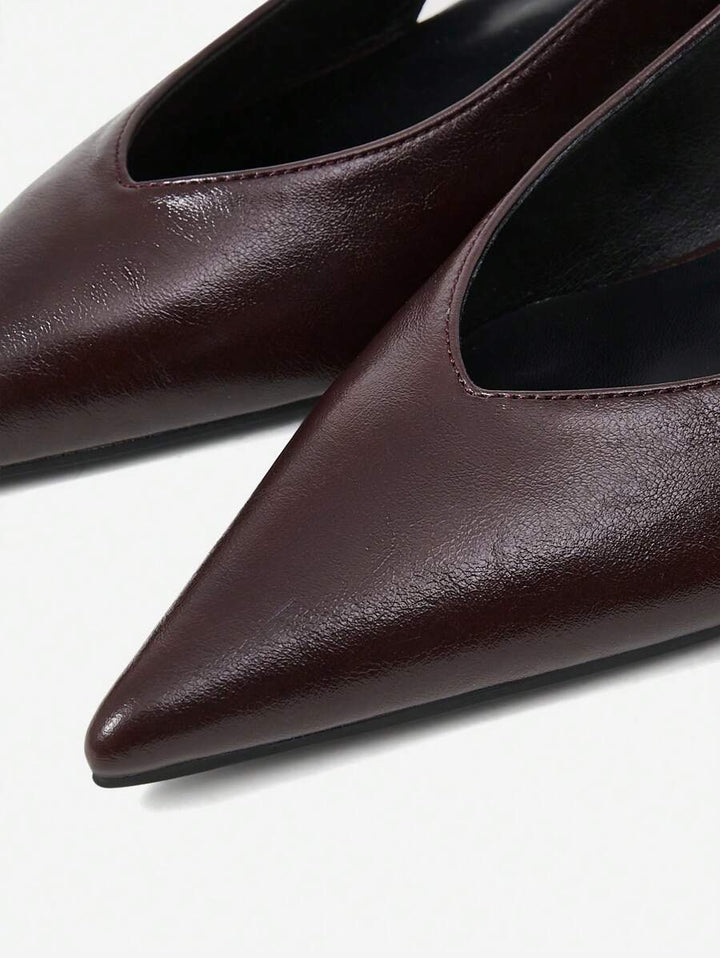 Poppy | Chic Slingback Heels