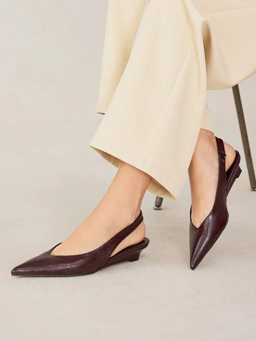 Poppy | Chic Slingback Heels