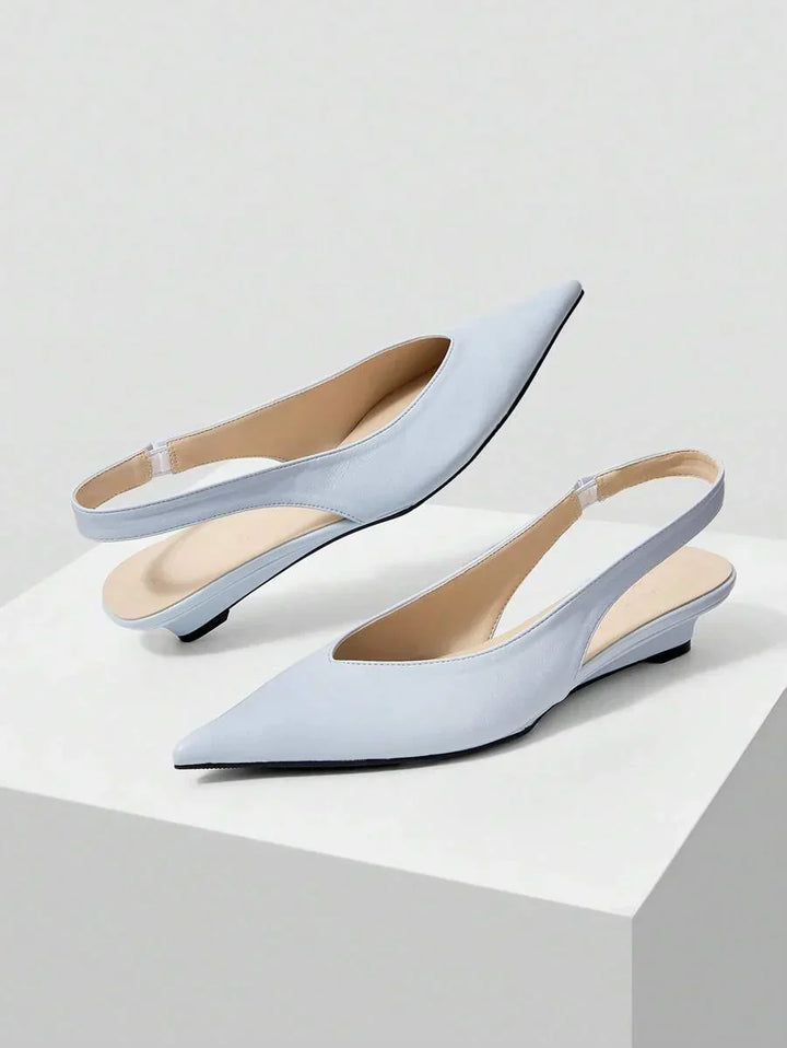 Poppy | Chic Slingback Heels