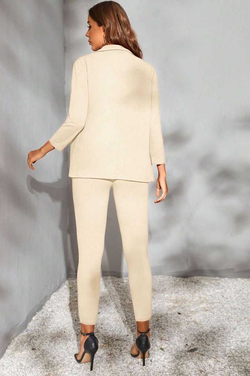 Renée | Asymmetric Office Set