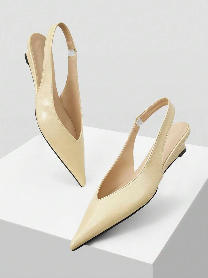 Poppy | Chic Slingback Heels