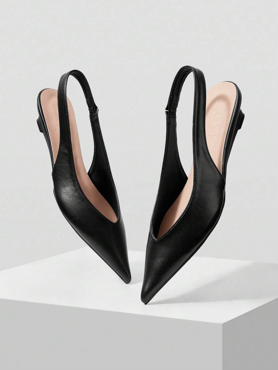 Poppy | Chic Slingback Heels