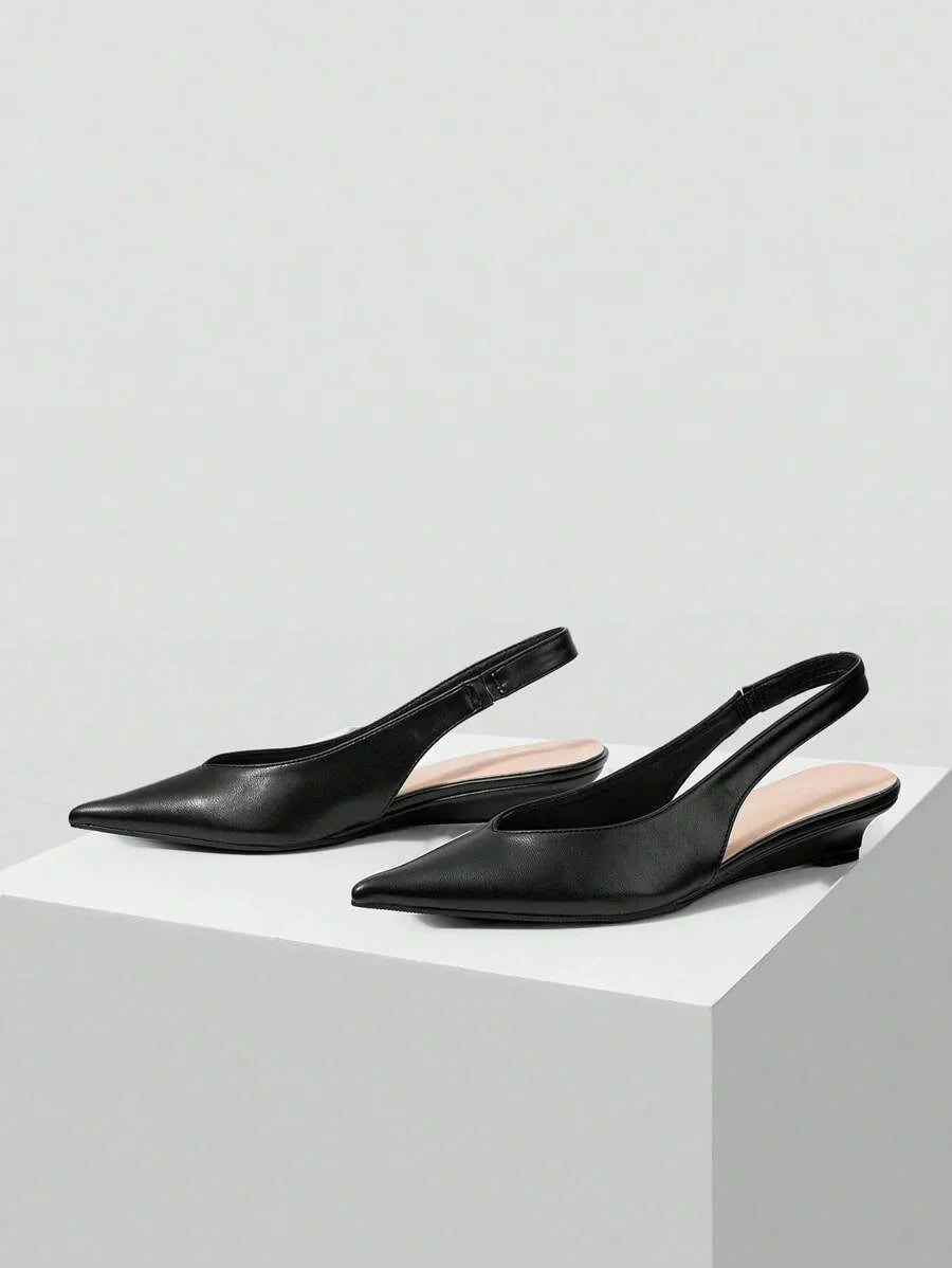 Poppy | Chic Slingback Heels