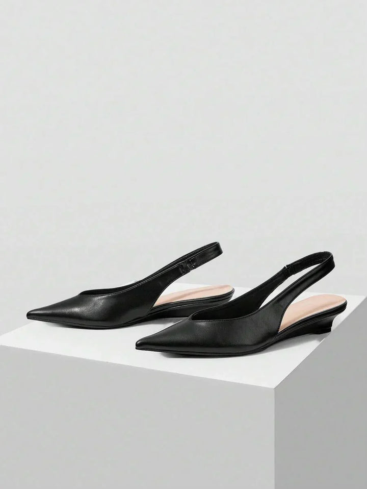 Poppy | Chic Slingback Heels