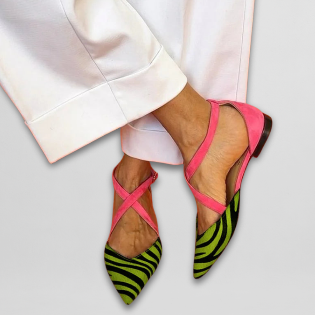 Claudia | Minimalist Pointed Loafers