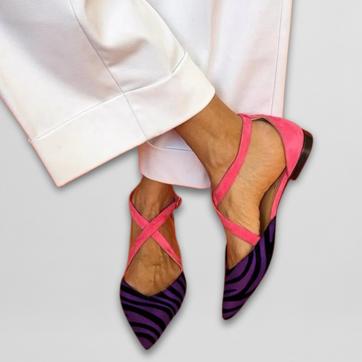 Claudia | Minimalist Pointed Loafers