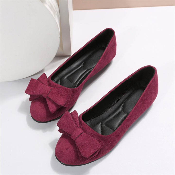 Lorna | Bow Detail Comfort Flats