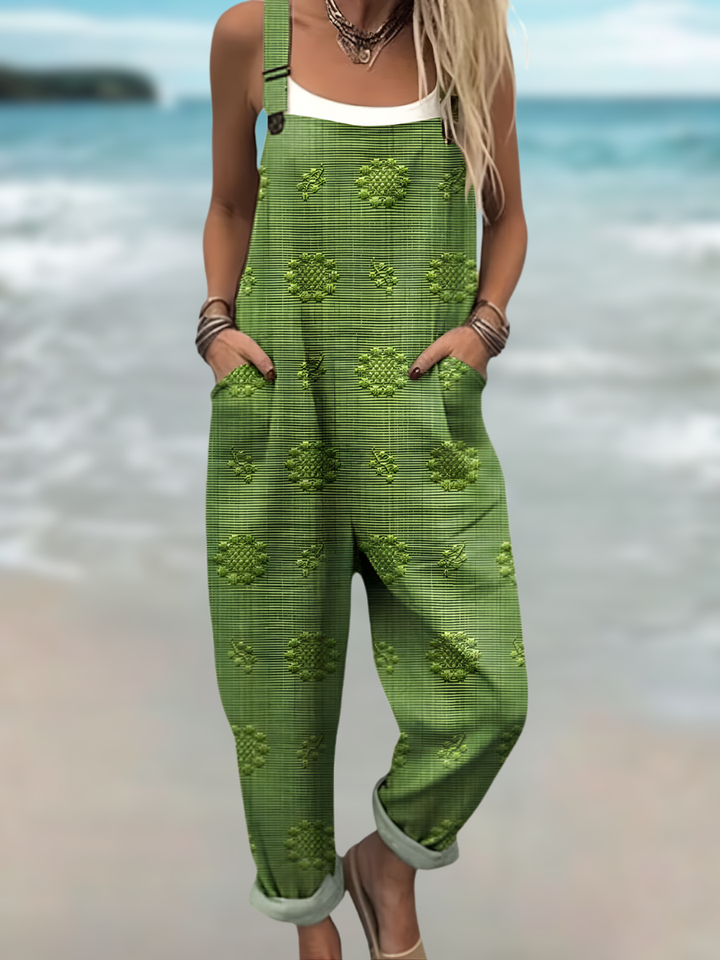 Meadow Glow Jumpsuit