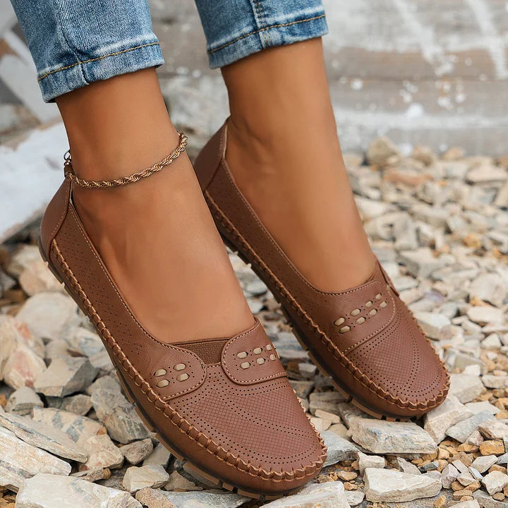 Grace | Soft Slip-On Comfort Loafers