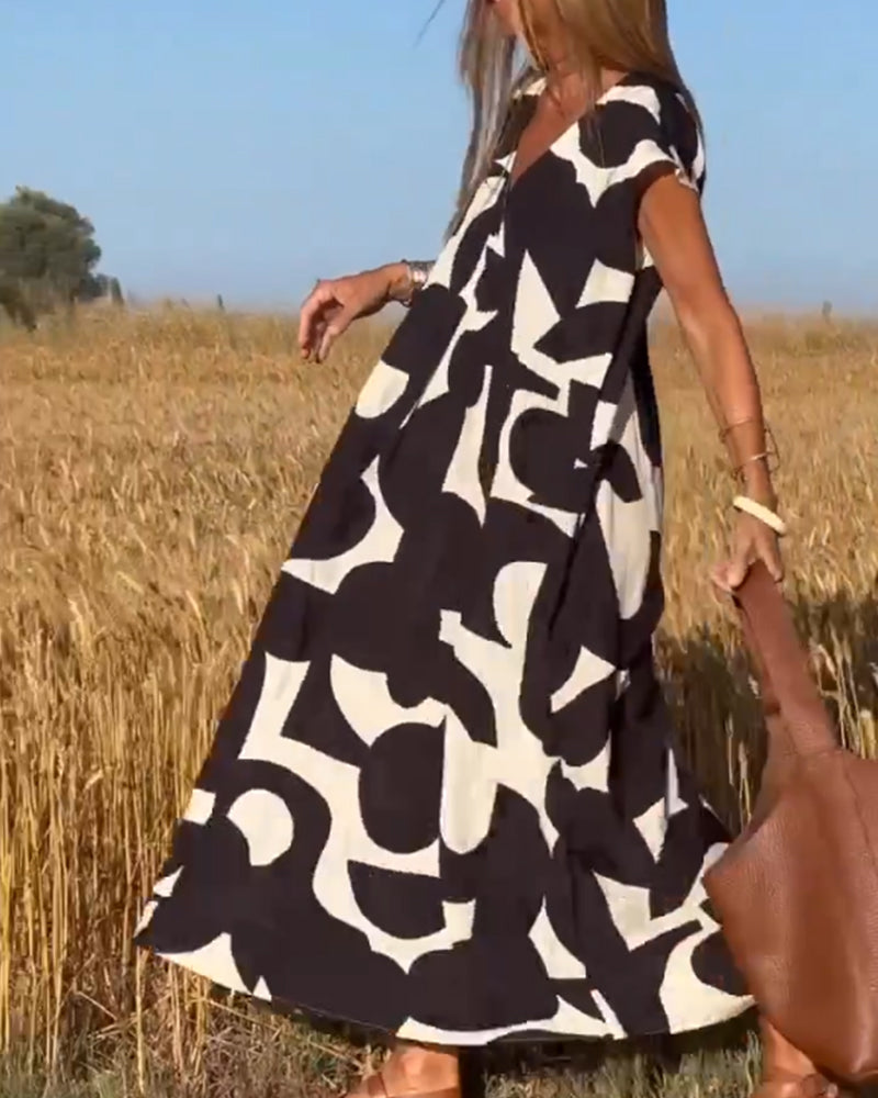 SITA - Jurk met print