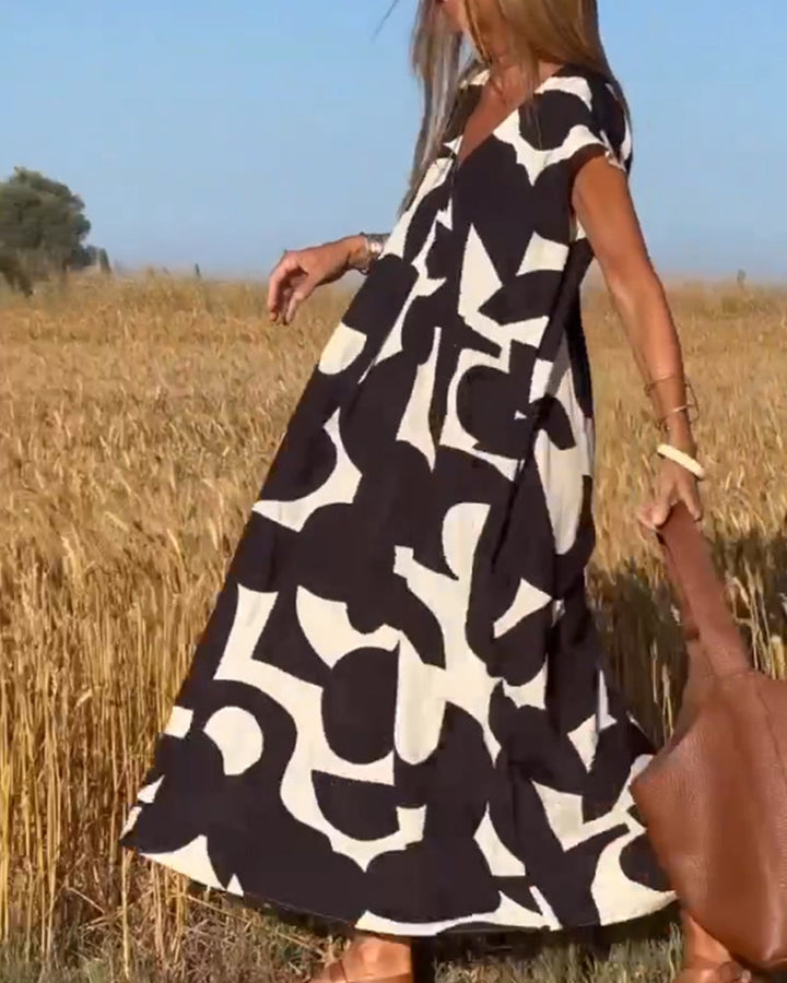 SITA - Jurk met print