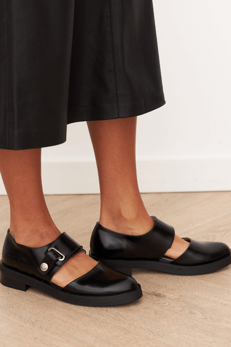 Chloe | Chic Buckle Loafers