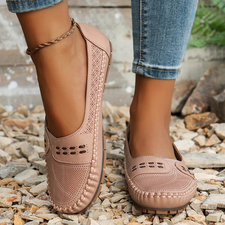 Grace | Soft Slip-On Comfort Loafers