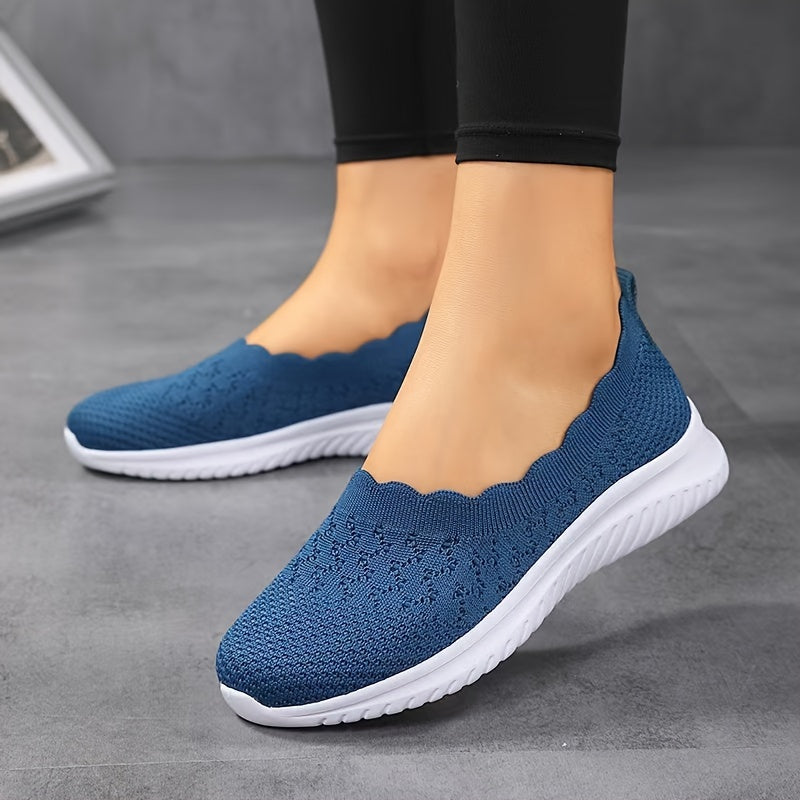 Ella | Lightweight Slip-On Knit Sneakers