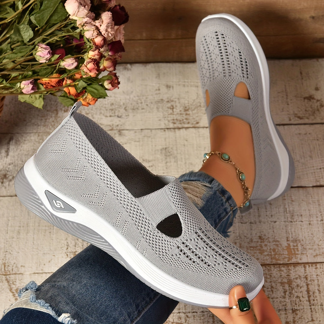 Marilyn | Cushioned Knit Loafers