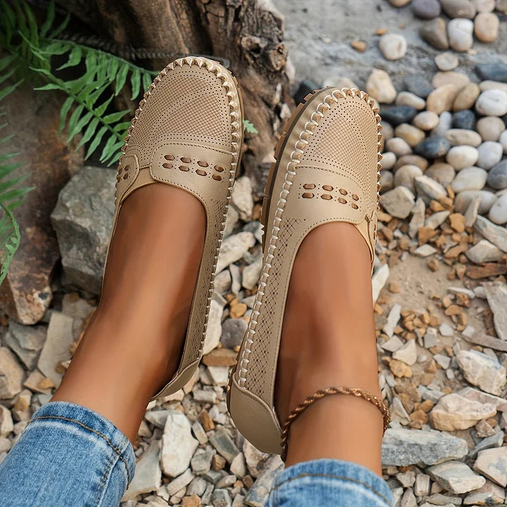 Grace | Soft Slip-On Comfort Loafers