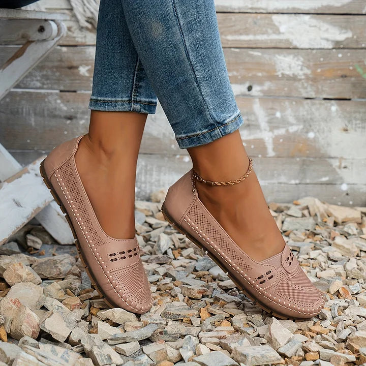 Grace | Soft Slip-On Comfort Loafers