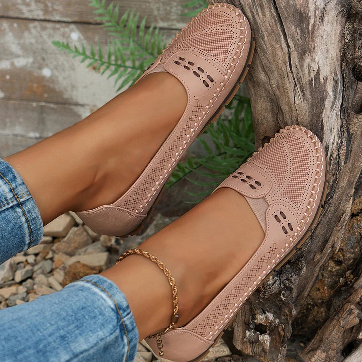Grace | Soft Slip-On Comfort Loafers