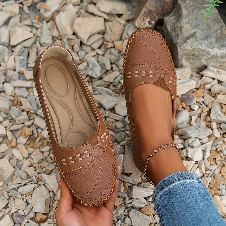 Grace | Soft Slip-On Comfort Loafers