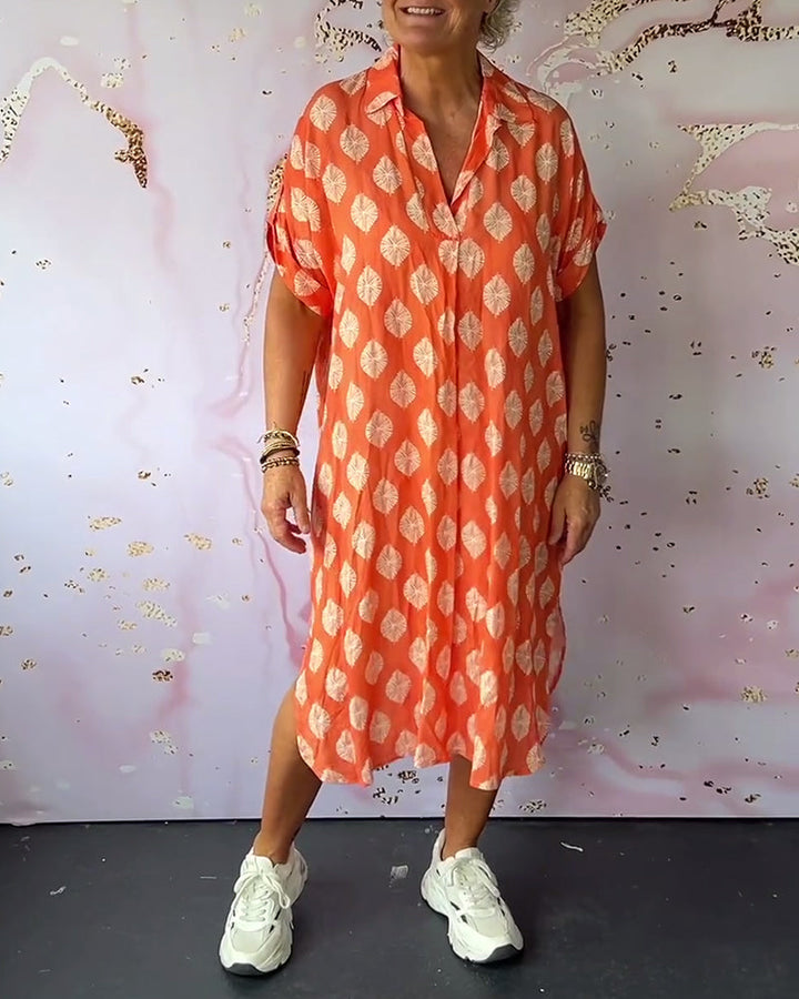 Serena™ | Lightweight Shirt Dress