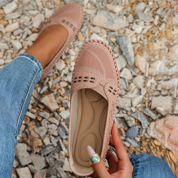Grace | Soft Slip-On Comfort Loafers