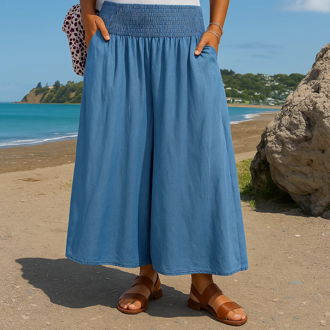 Miray | Pants with Elastic Waist