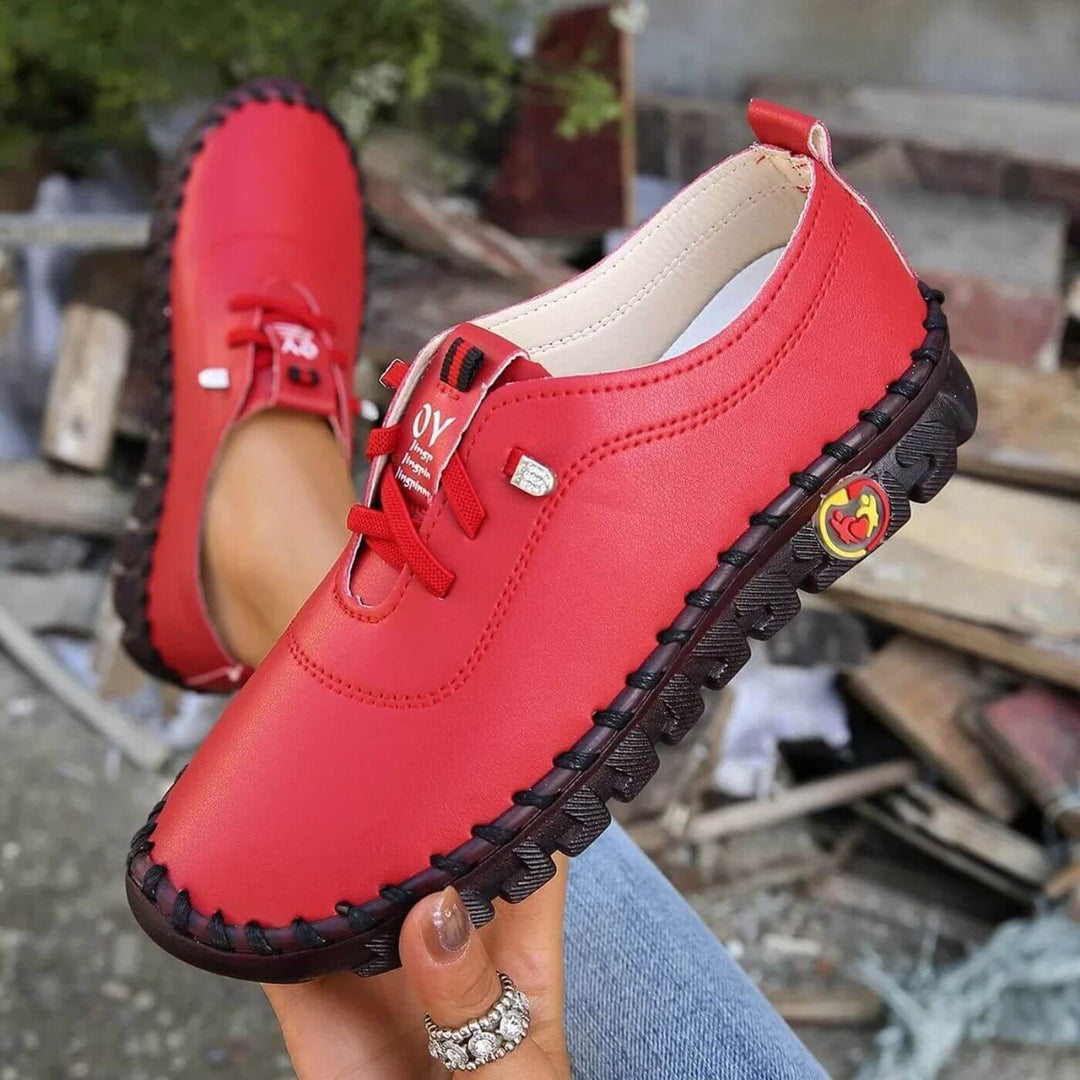 CERISE | ULTRA COMFORT ORTHOPAEDIC SHOES