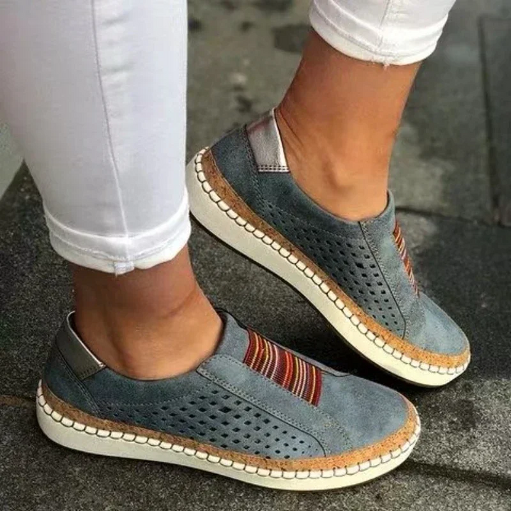 Paula | Stretch Band Casual Loafers