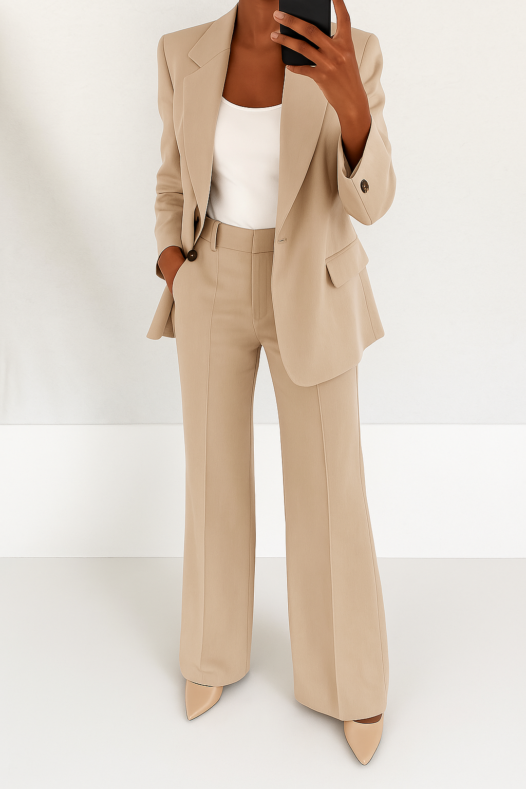 Elena | Modern Tailored Suit Set