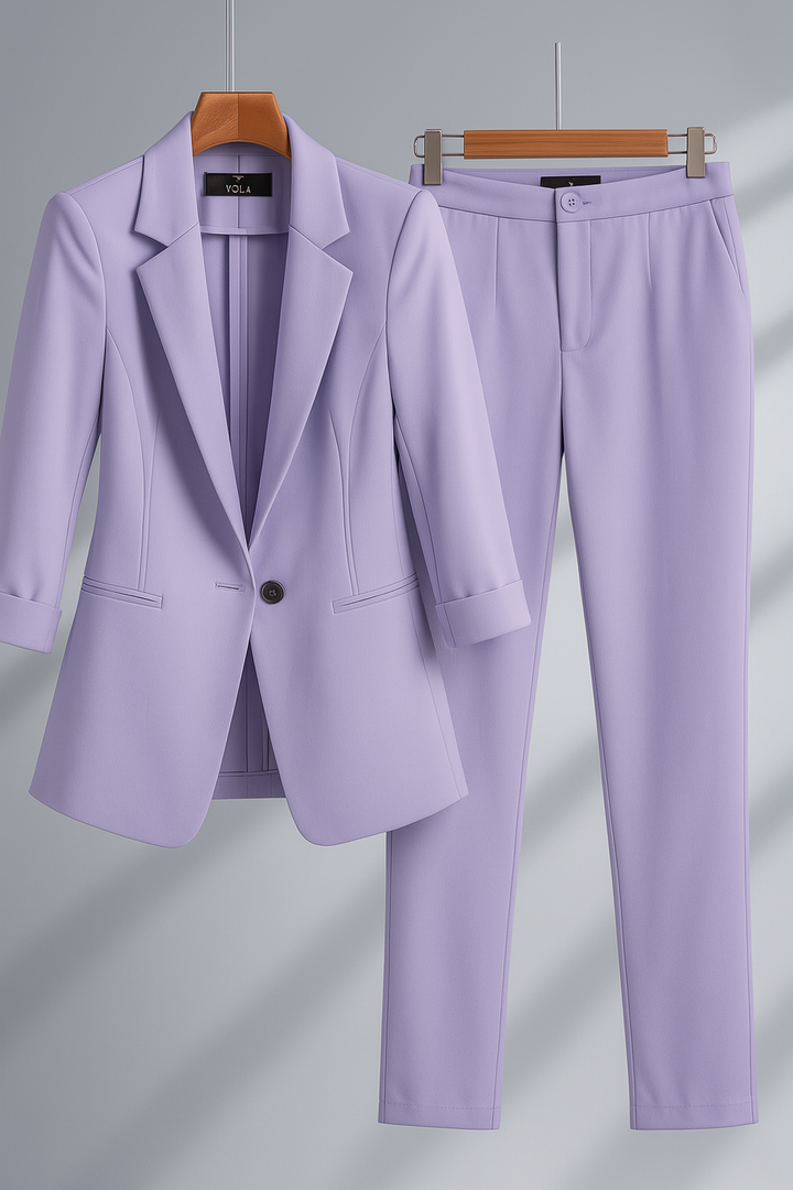 Amelia | Refined Tailored Blazer Set