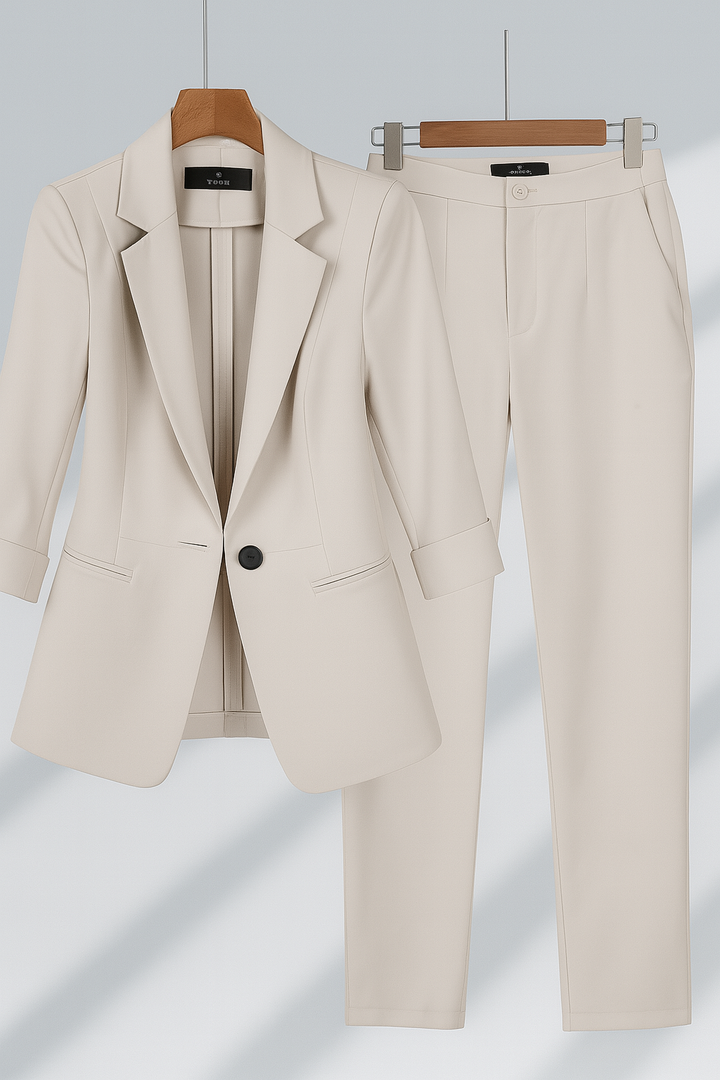 Amelia | Refined Tailored Blazer Set